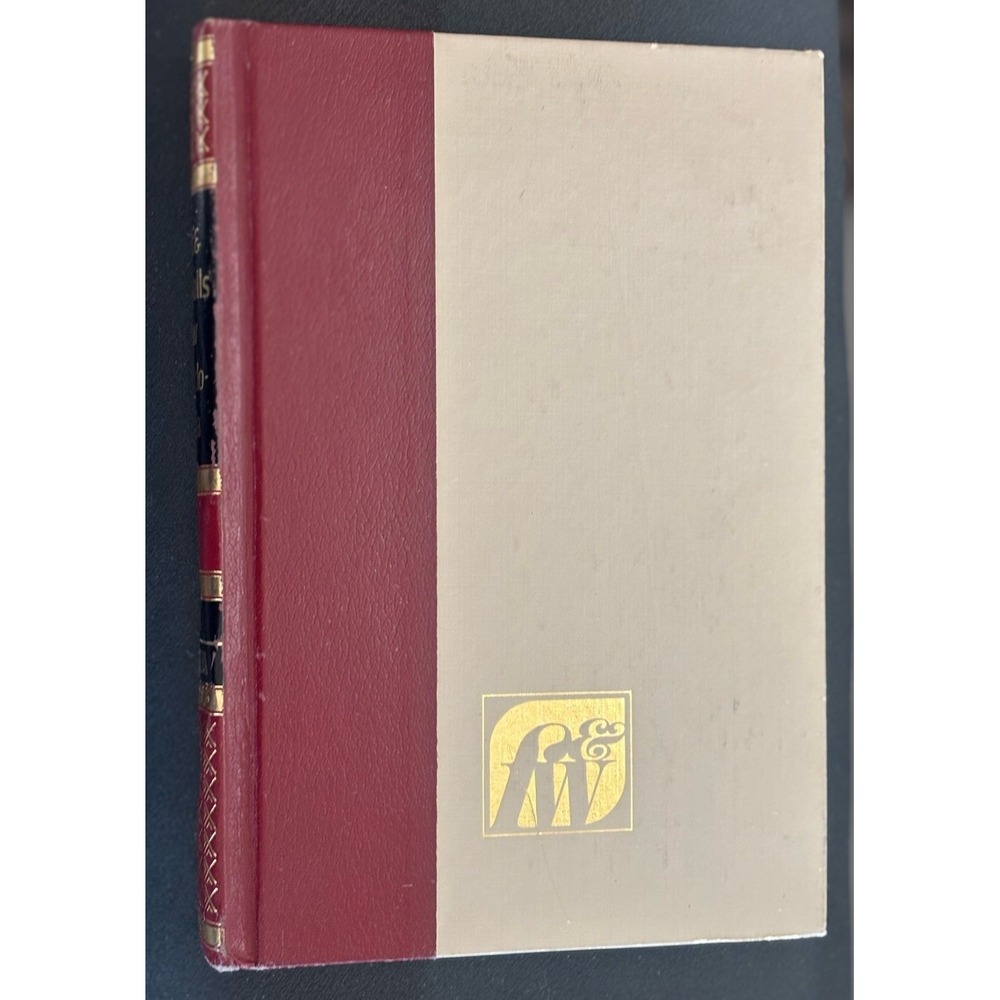 Vintage Funk & Wagnalls New Encyclopedia Vol.  1 A- Ameri Hardcover 1979